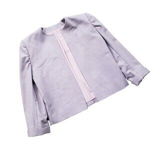 Vintage Pendleton Blazer Women's Small Purple Made in USA